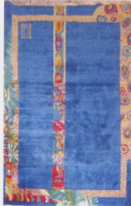 Yucatan blue 20169 98E0090 ― CarpetsLand - Ковры распродажа, купить ковры недорого, купить ковер в Москве